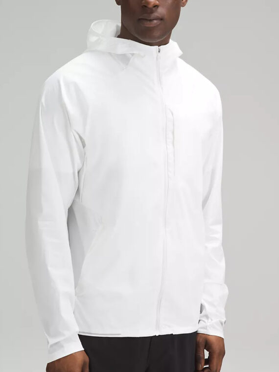 Long-Sleeve Men's Windbreaker Jacket