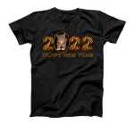 2022 Chinese New Year Water Tiger Image Zodiac Symbol T-Shirt