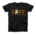 2022 Chinese New Year Water Tiger Image Zodiac Symbol T-Shirt