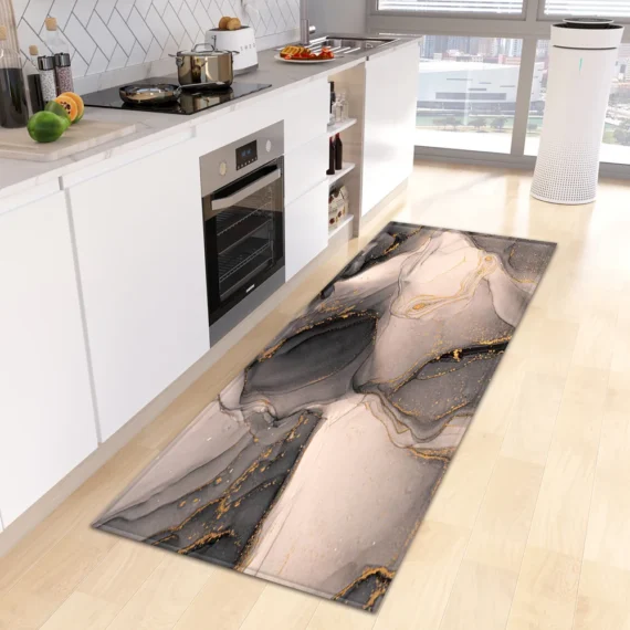 Entrance Doormat Kitchen Carpet Bedroom Floor Balcony Decoration Long Rug Custom Made Home Bath Door Hallway Anti-Slip Foot Mat