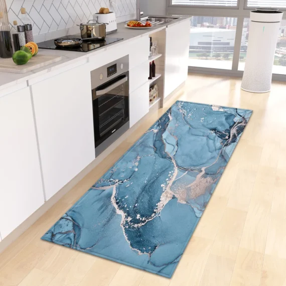 Entrance Doormat Kitchen Carpet Bedroom Floor Balcony Decoration Long Rug Custom Made Home Bath Door Hallway Anti-Slip Foot Mat